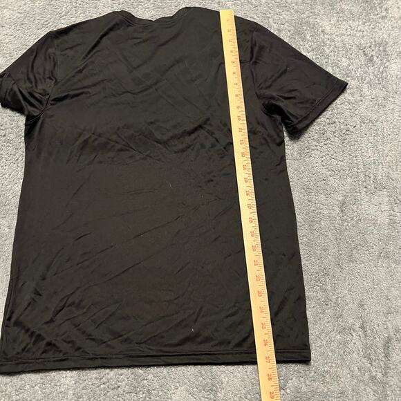 Podiumwear Shirt Adult Medium Performance Tshirt Minnesota Black - Picture 6 of 6